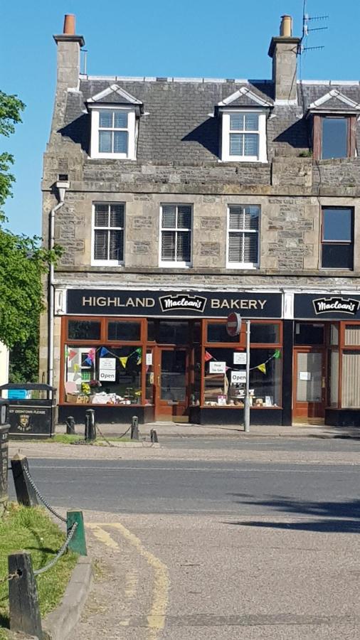 Apartamento The Granary In The Square Grantown-on-Spey Exterior foto