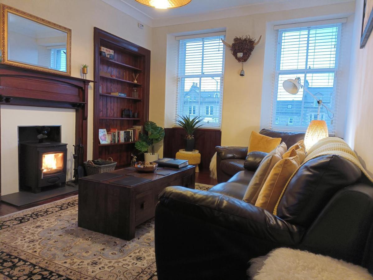 Apartamento The Granary In The Square Grantown-on-Spey Exterior foto